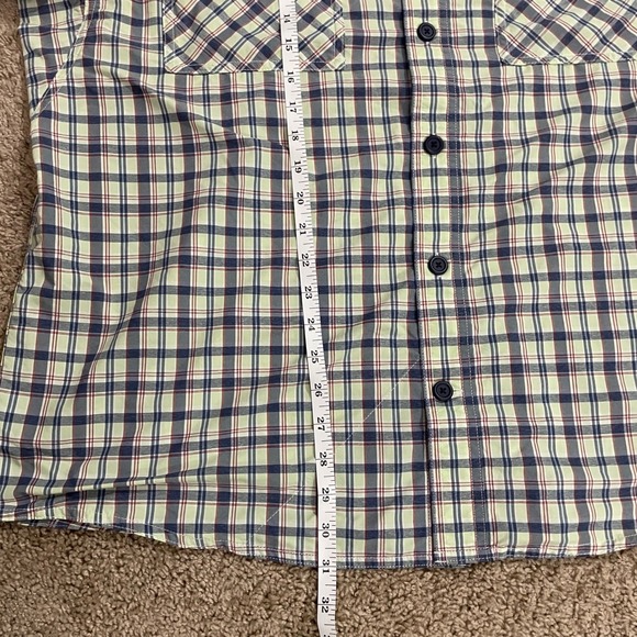 Alaskan Hardgear Vented Plaid Button-Down Shirt Men's XL Outdoor Work Fishing - Picture 10 of 10